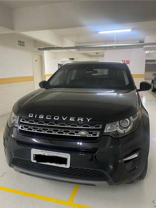 LAND ROVER DISCOVERY SPORT 2.0 16V TD4 TURBO DIESEL SE 4P AUTOMÁTICO